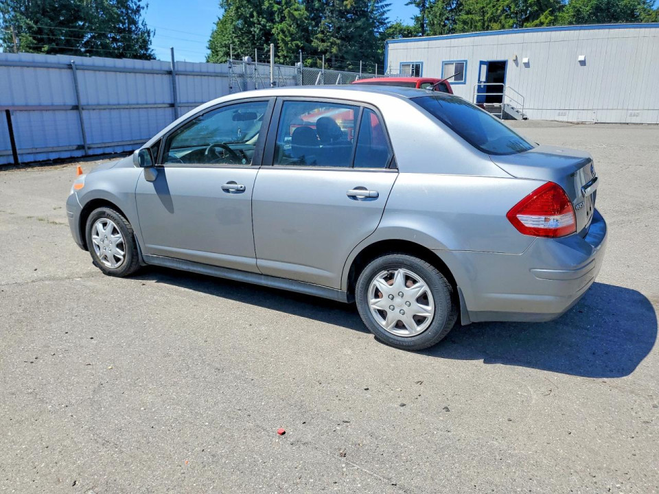 Nissan VERSA 1.8 2011 — Copart