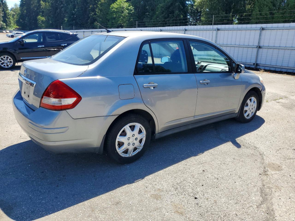 Nissan VERSA 1.8 2011 — Copart