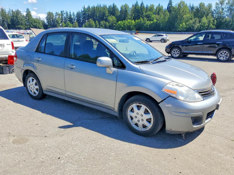 Nissan VERSA 1.8 2011 — Copart