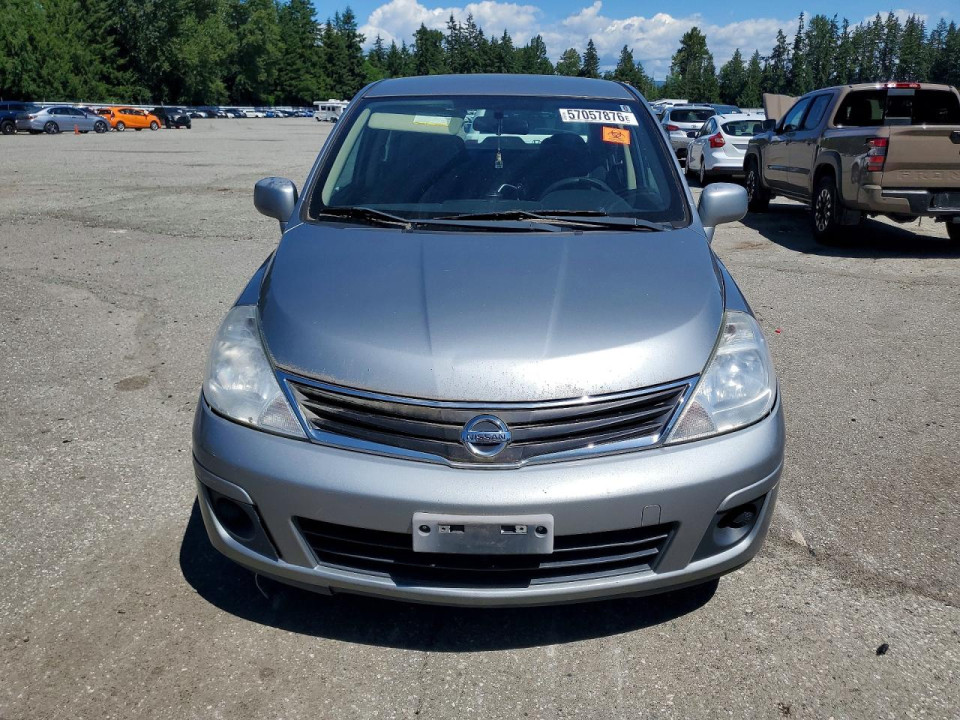 Nissan VERSA 1.8 2011 — Copart