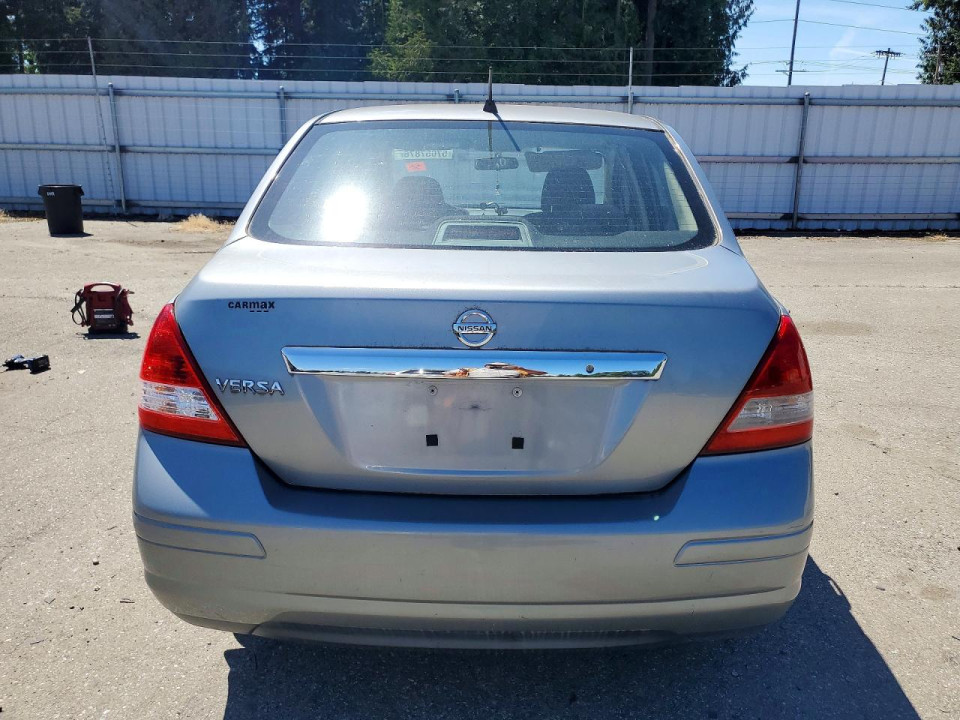 Nissan VERSA 1.8 2011 — Copart