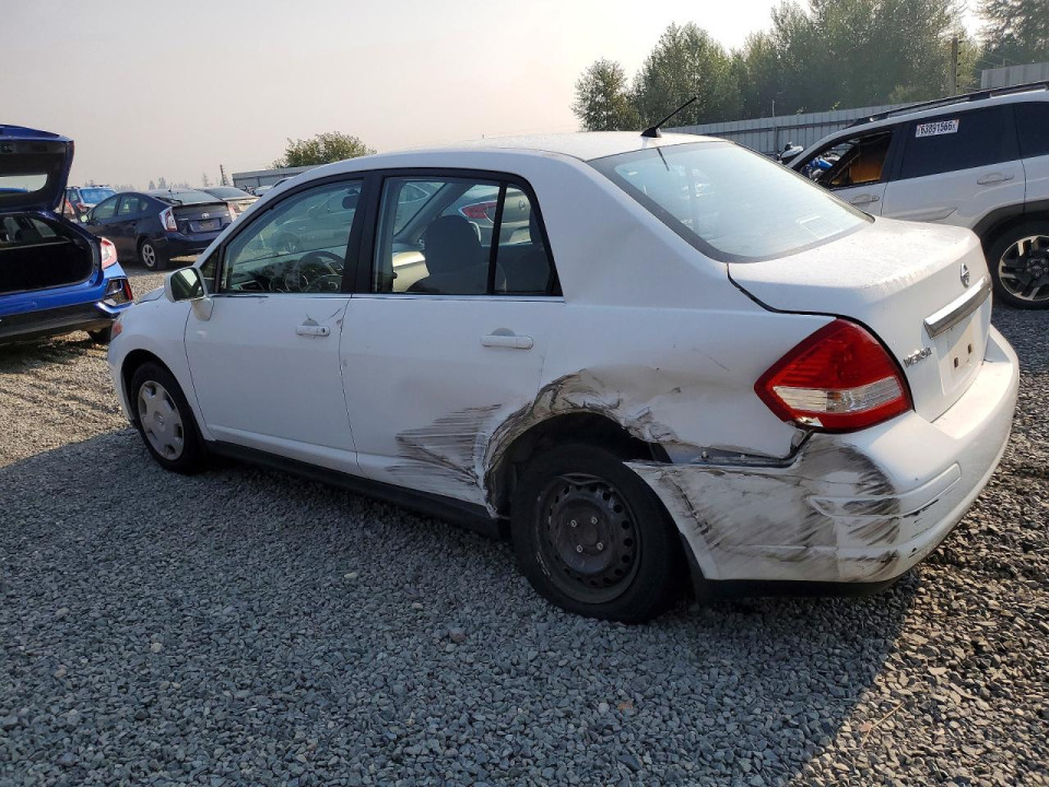Nissan VERSA 1.8 2008 — Copart