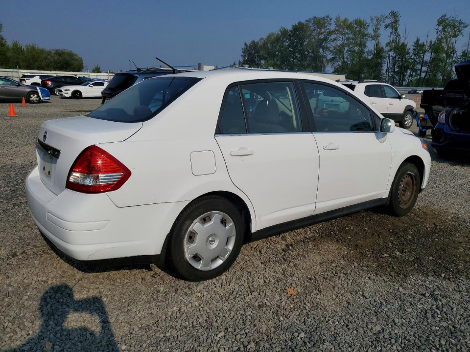Nissan VERSA 1.8 2008 — Copart