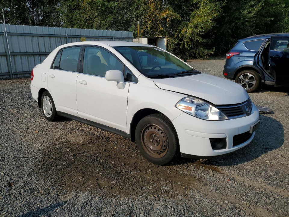 Nissan VERSA 1.8 2008 — Copart