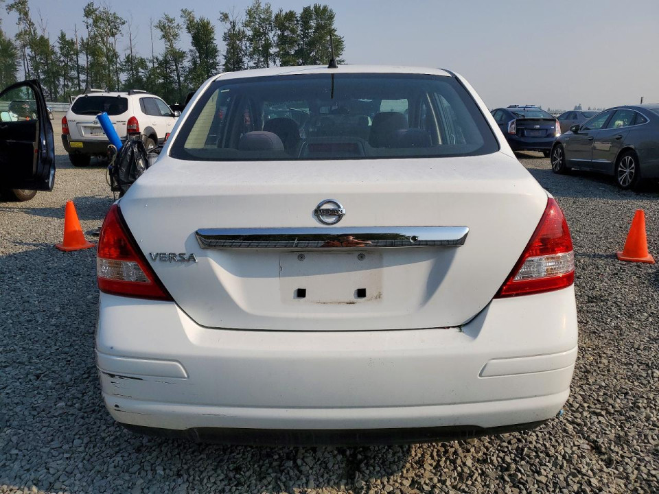 Nissan VERSA 1.8 2008 — Copart