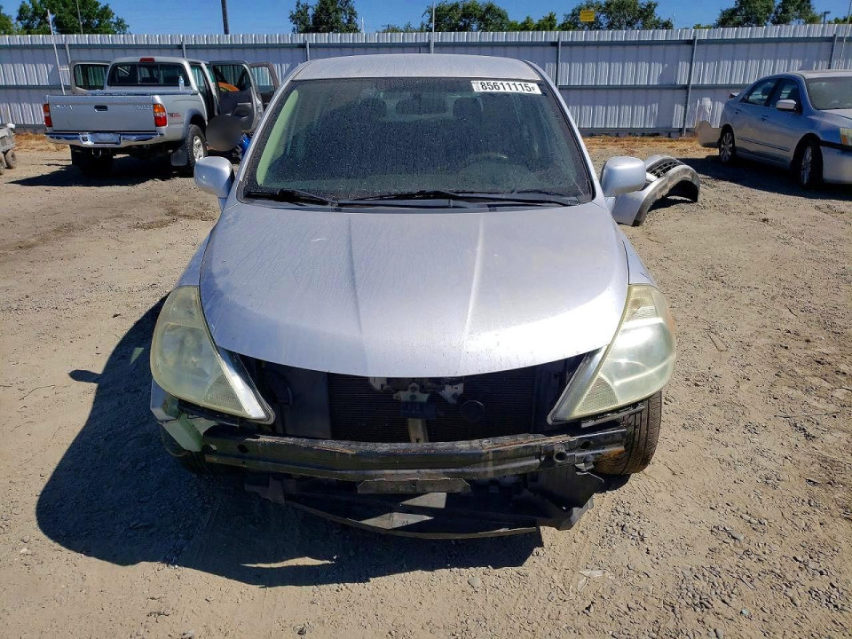 Nissan VERSA 1.8 2009 — Copart