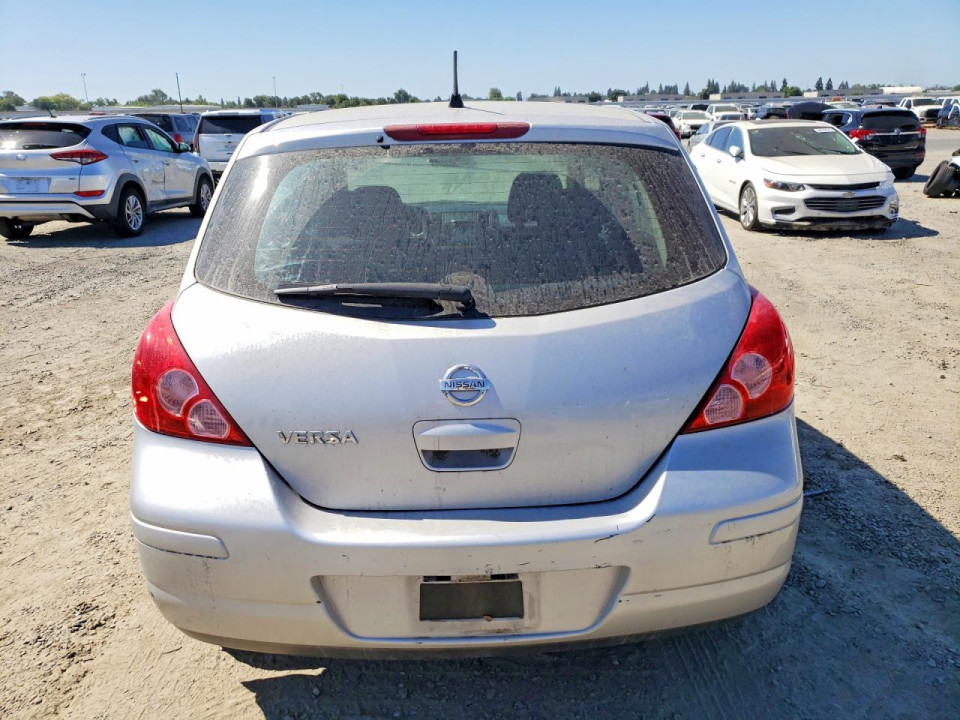 Nissan VERSA 1.8 2009 — Copart