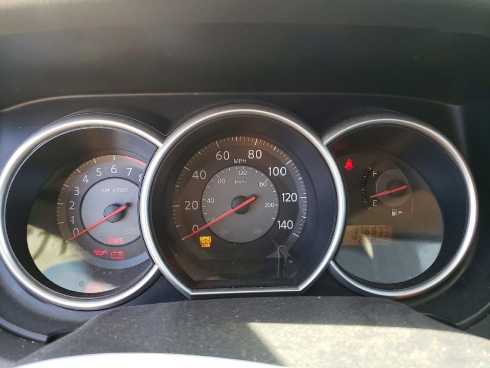 Nissan VERSA 1.8 2009 — Copart