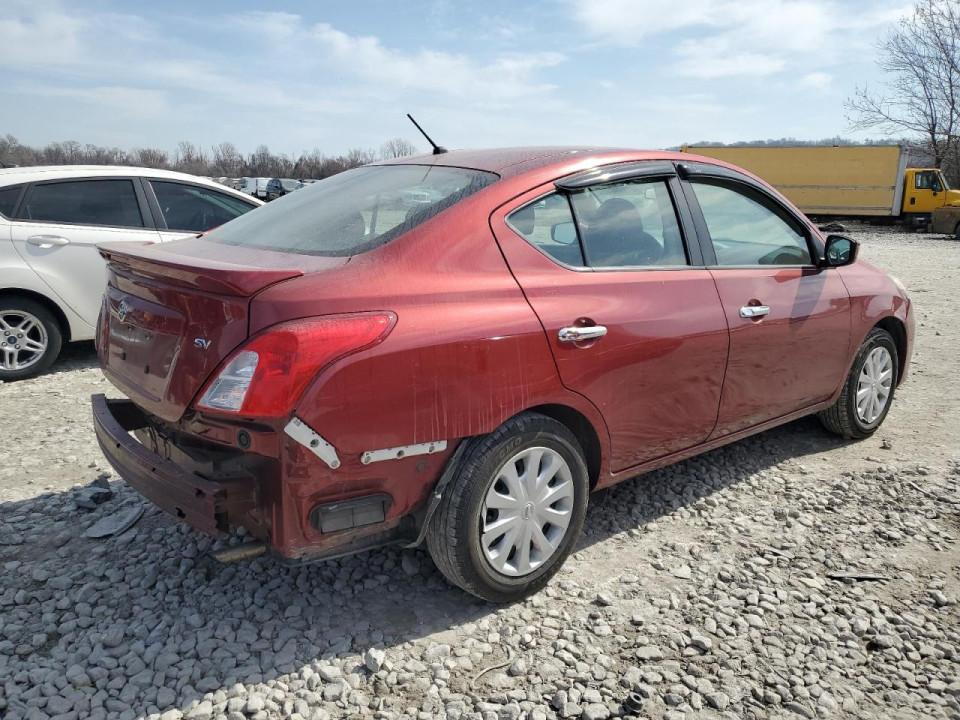 Nissan VERSA 2017 — Copart