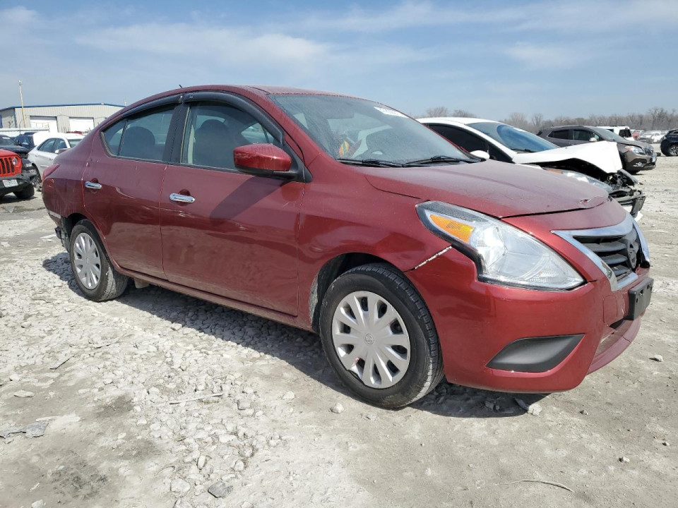 Nissan VERSA 2017 — Copart
