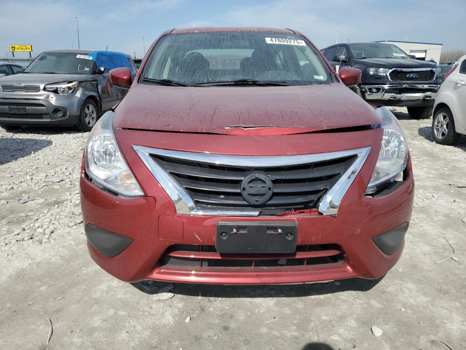 Nissan VERSA 2017 — Copart