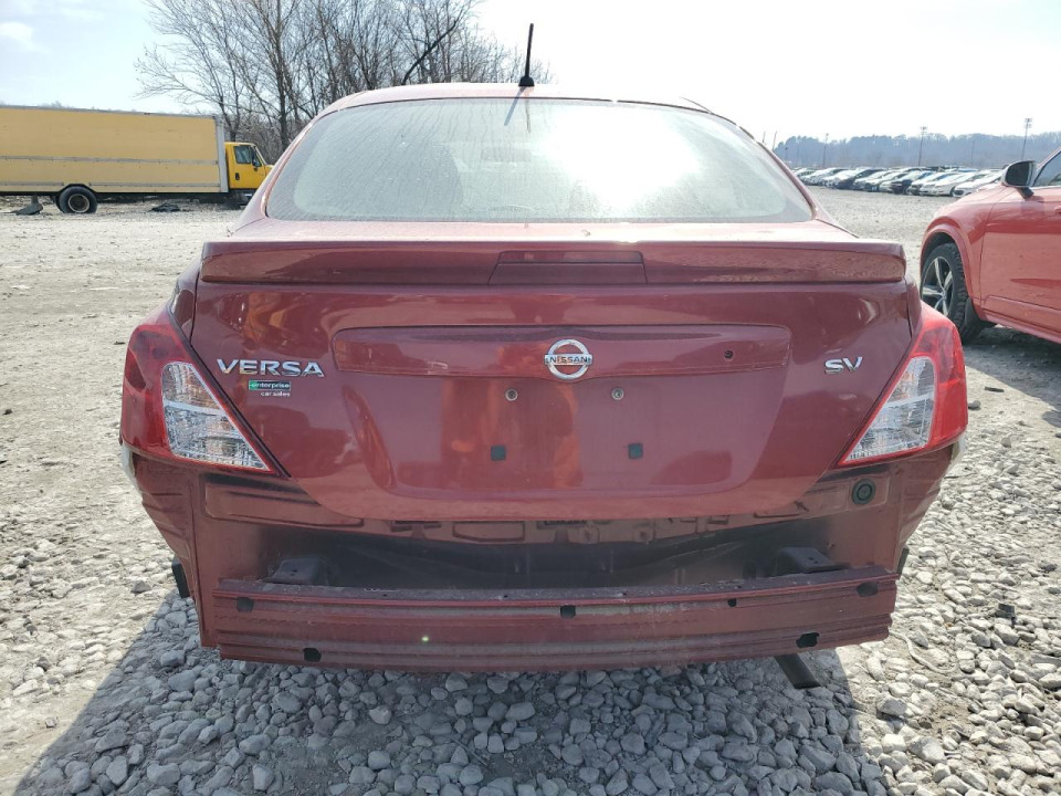 Nissan VERSA 2017 — Copart