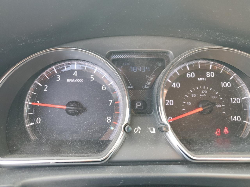 Nissan VERSA 2017 — Copart