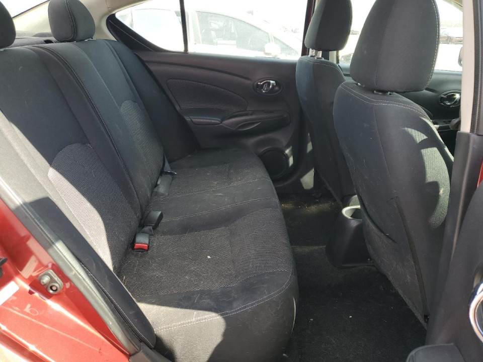 Nissan VERSA 2017 — Copart