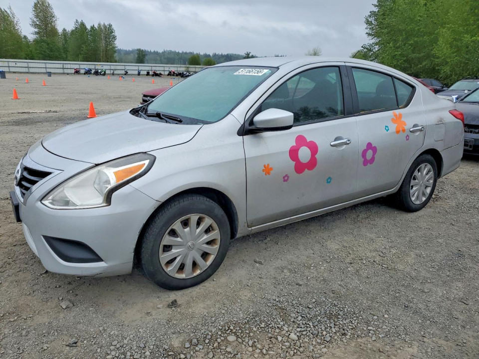 Nissan VERSA 2016 — Copart