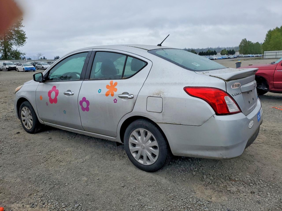Nissan VERSA 2016 — Copart