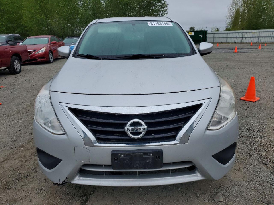 Nissan VERSA 2016 — Copart