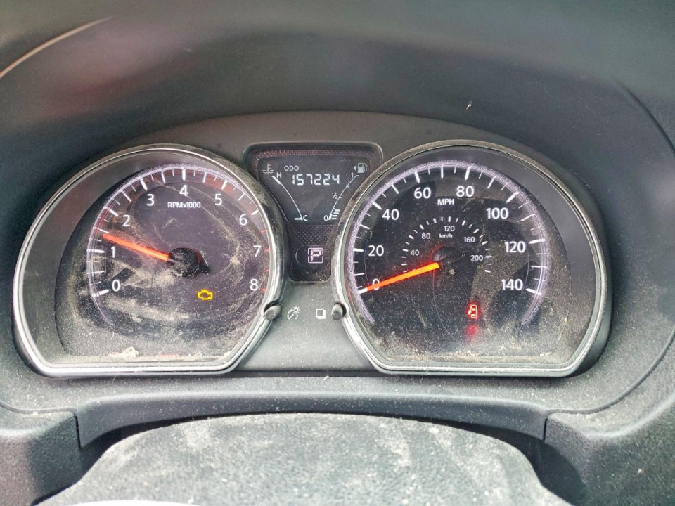 Nissan VERSA 2016 — Copart