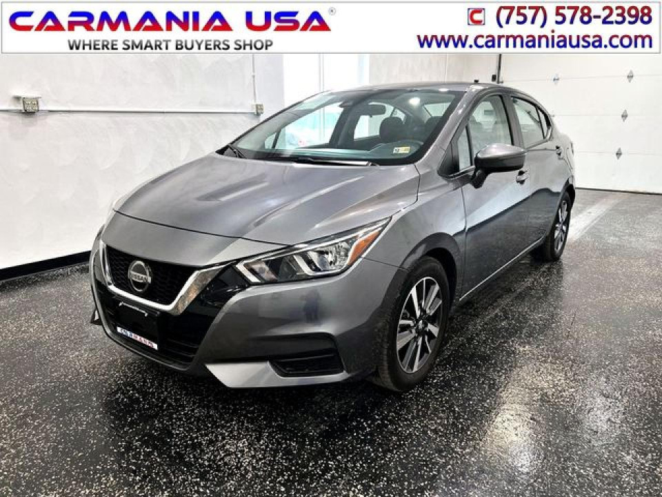 Nissan VERSA 2021 — Copart