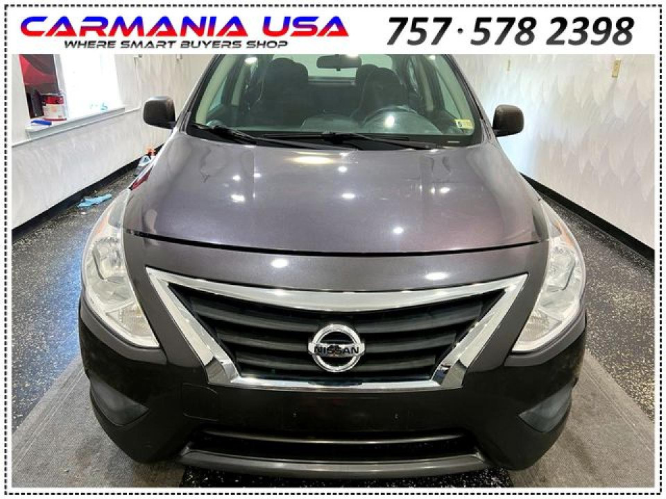 Nissan VERSA 2015 — Copart