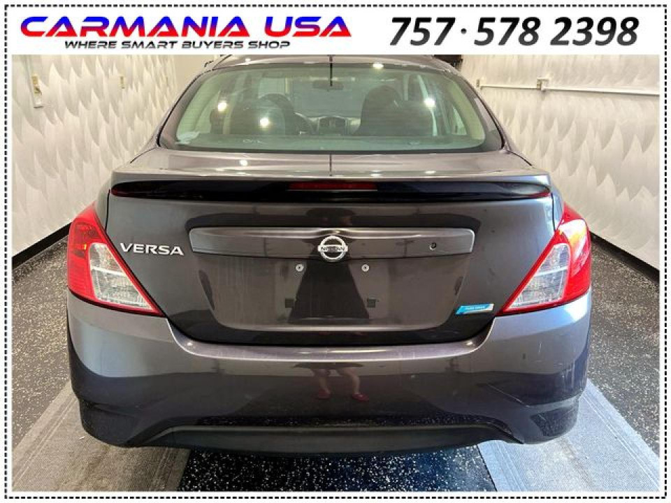 Nissan VERSA 2015 — Copart