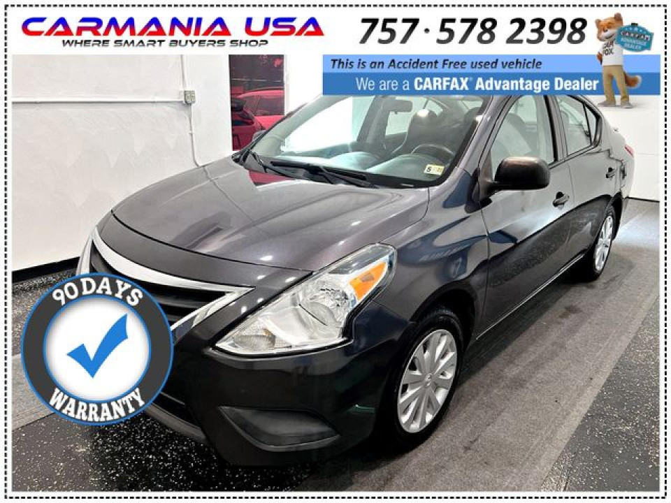 Nissan VERSA 2016 — Copart