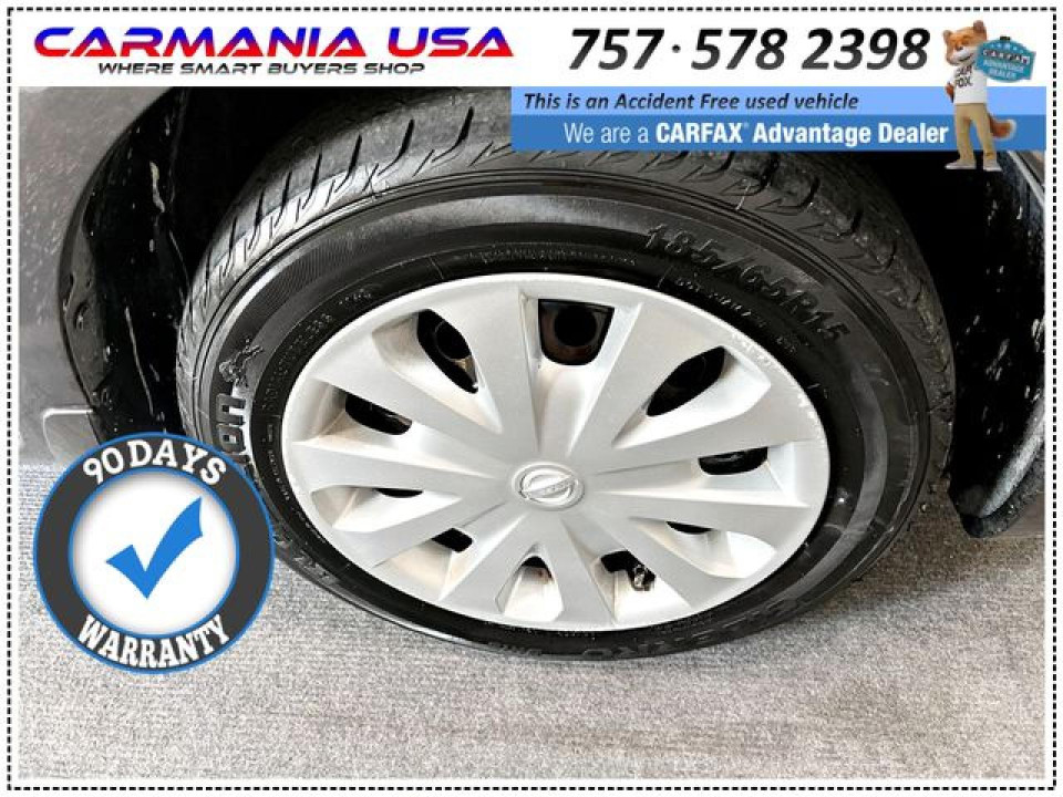 Nissan VERSA 2016 — Copart