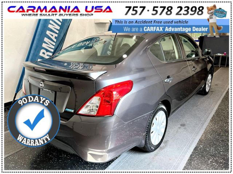Nissan VERSA 2016 — Copart