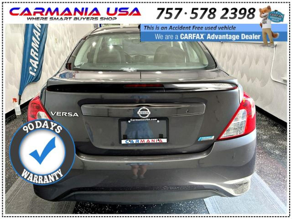 Nissan VERSA 2016 — Copart