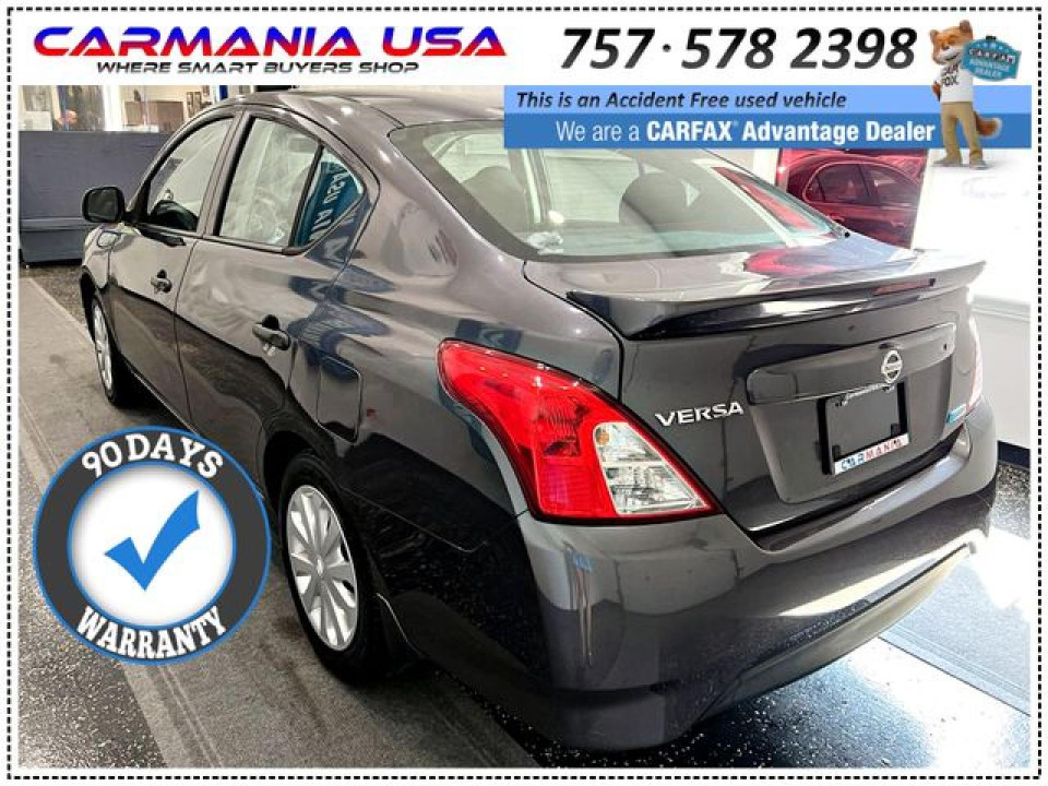 Nissan VERSA 2016 — Copart