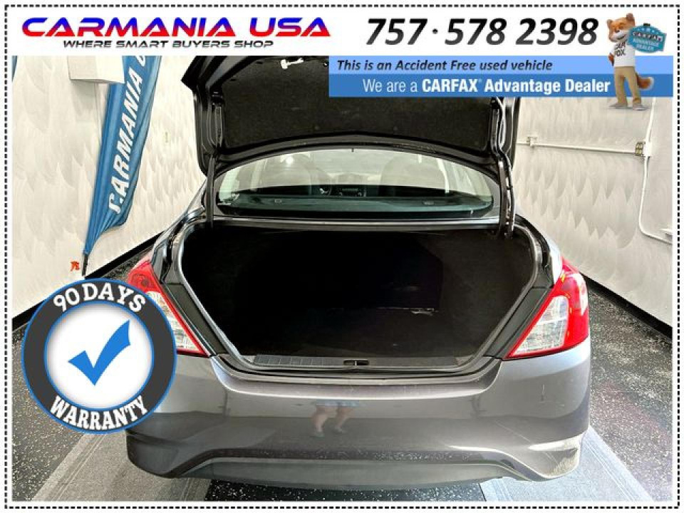 Nissan VERSA 2016 — Copart