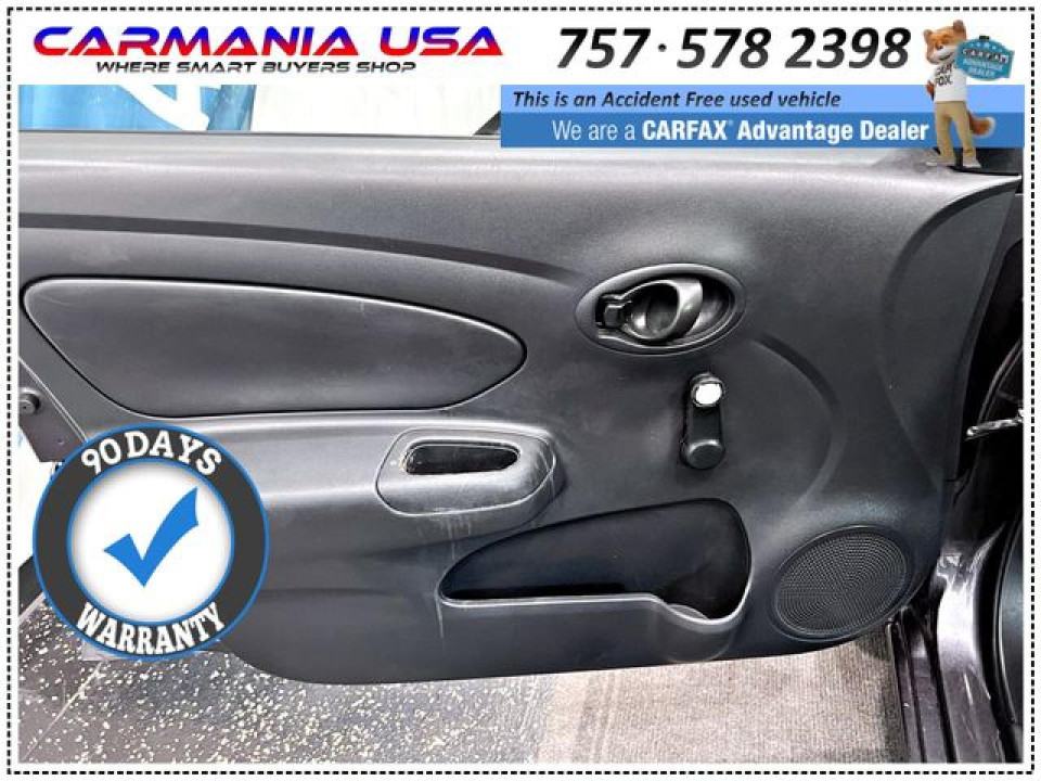 Nissan VERSA 2016 — Copart