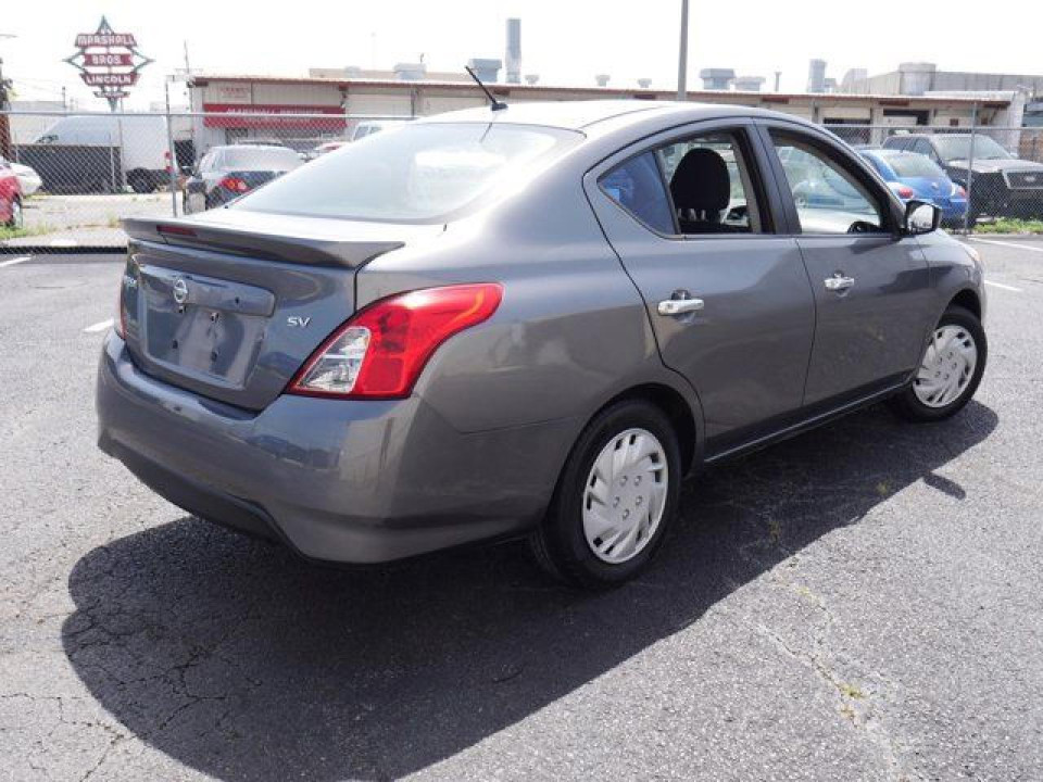 Nissan VERSA 2017 — Copart