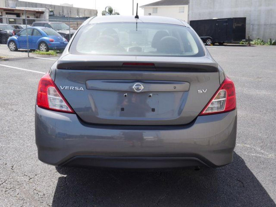 Nissan VERSA 2017 — Copart