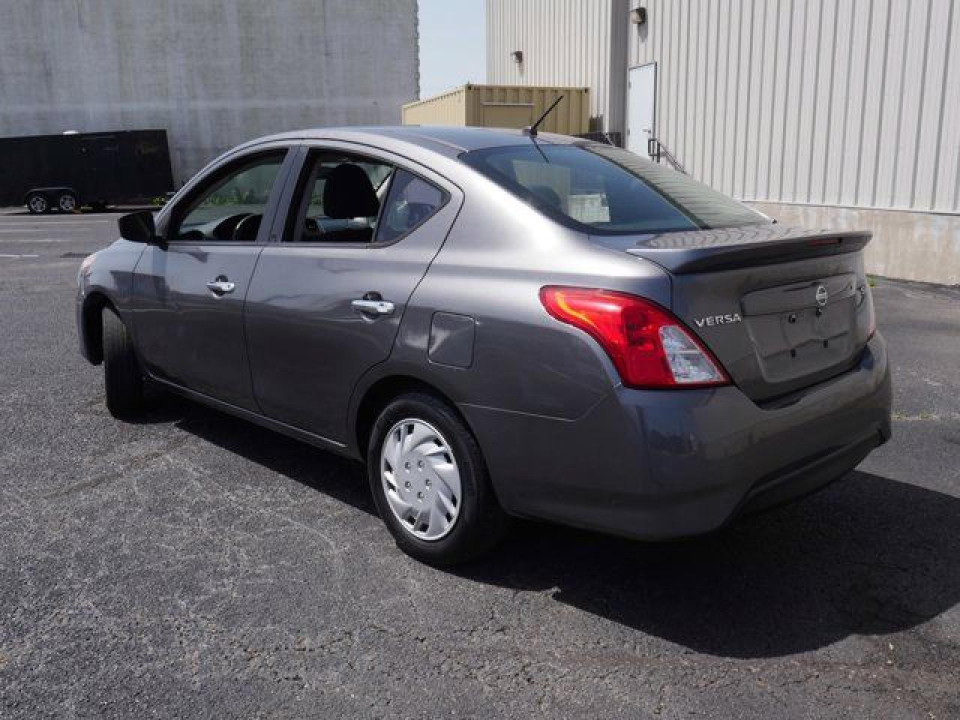 Nissan VERSA 2017 — Copart