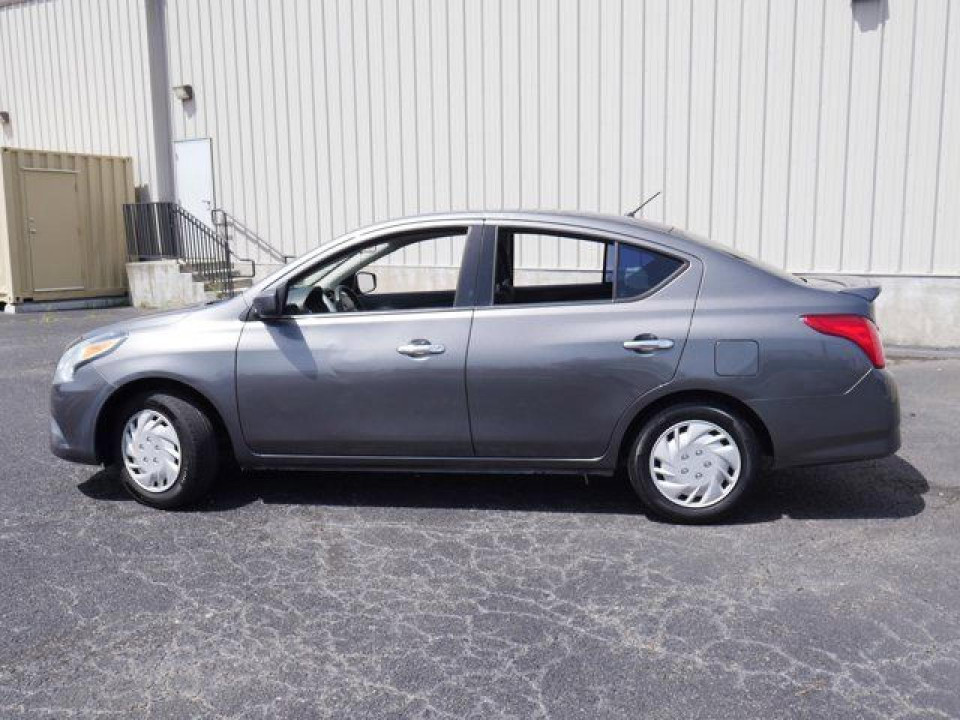 Nissan VERSA 2017 — Copart