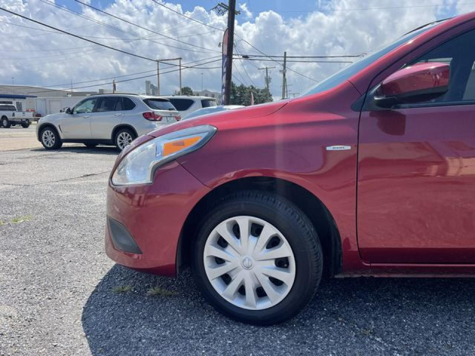 Nissan VERSA 2017 — Copart