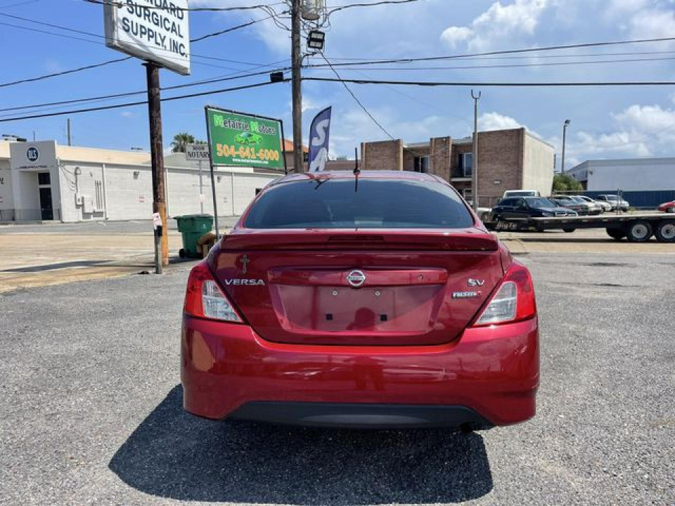 Nissan VERSA 2017 — Copart