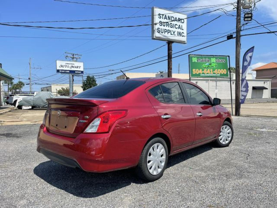Nissan VERSA 2017 — Copart