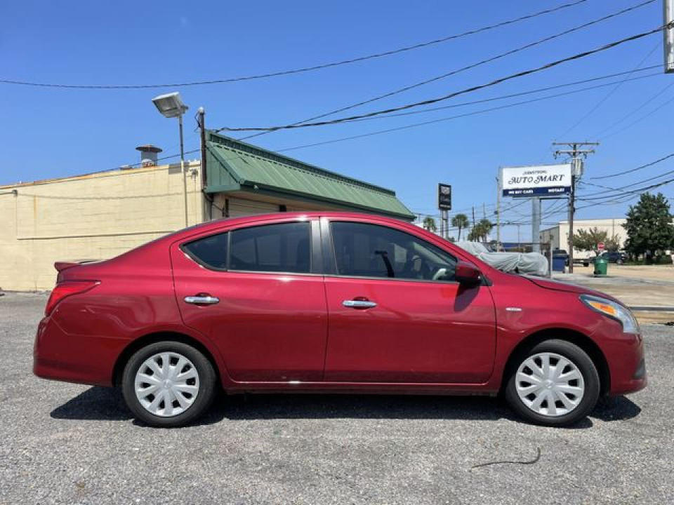 Nissan VERSA 2017 — Copart