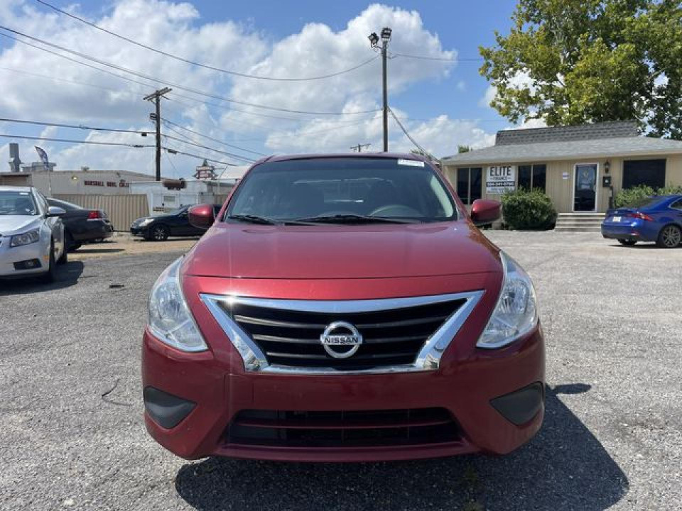 Nissan VERSA 2017 — Copart
