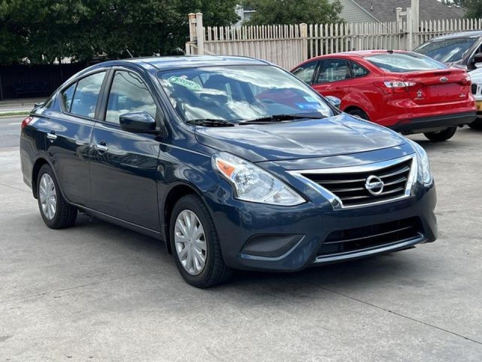 Nissan VERSA 2015 — Copart