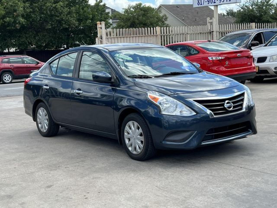 Nissan VERSA 2015 — Copart