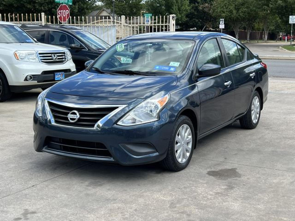 Nissan VERSA 2015 — Copart