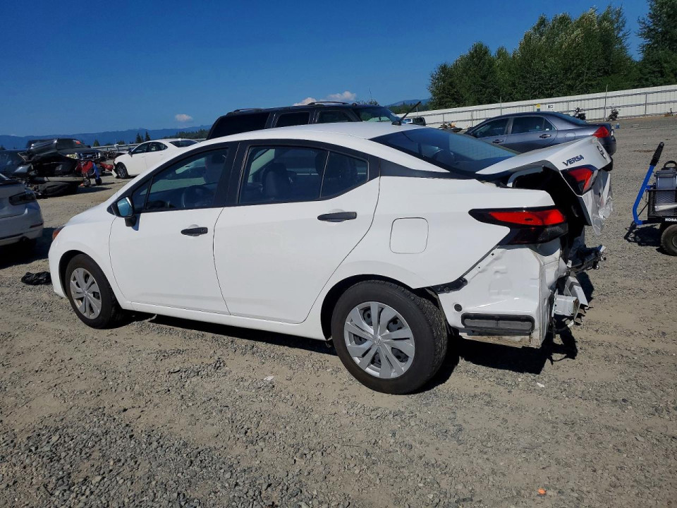 Nissan VERSA 2024 — Copart