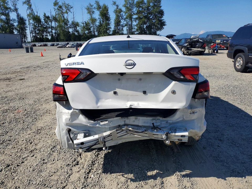 Nissan VERSA 2024 — Copart