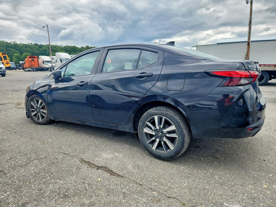 Nissan VERSA 2021 — Copart