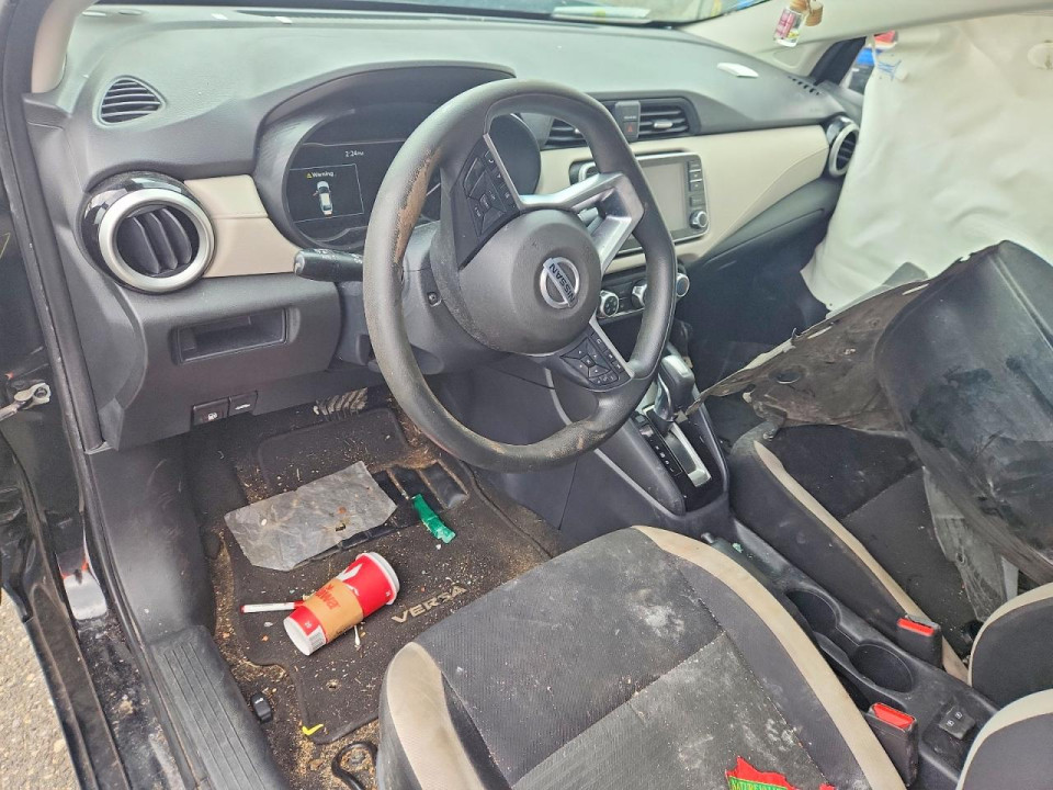 Nissan VERSA 2021 — Copart