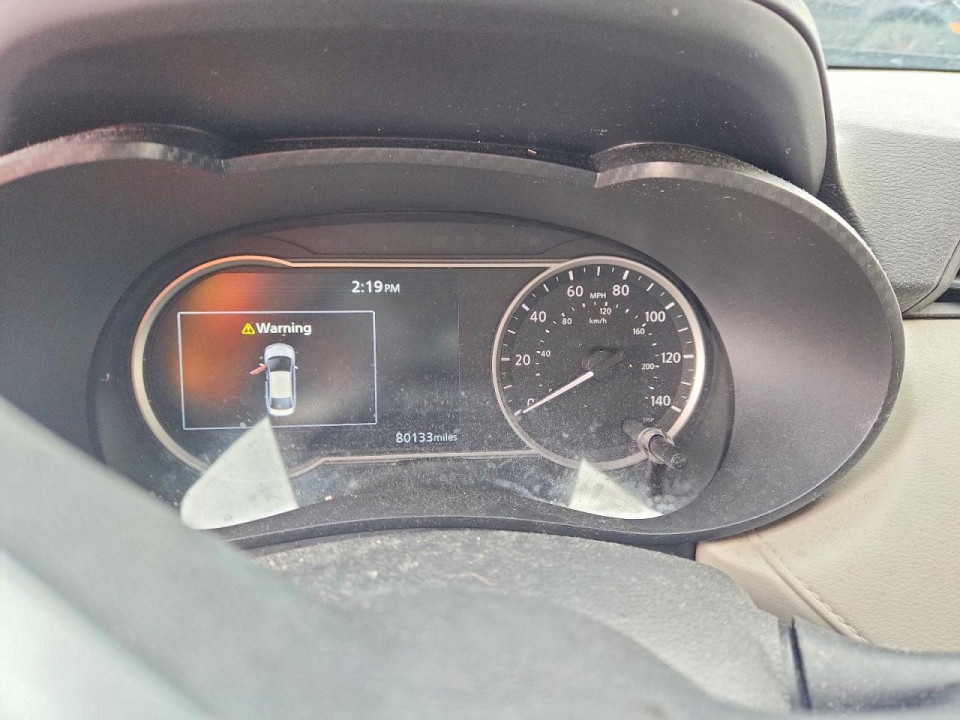Nissan VERSA 2021 — Copart