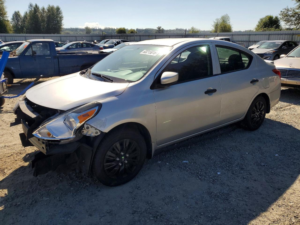 Nissan VERSA 2016 — Copart